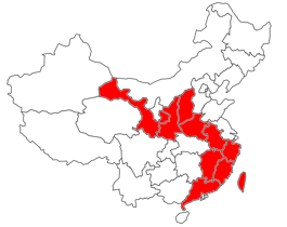 distribution map in preparing......